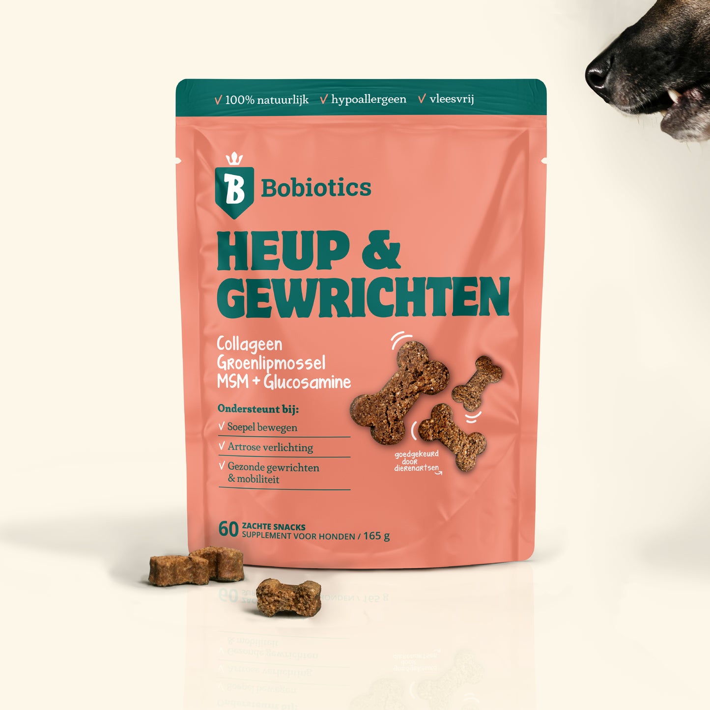 Heup & Gewrichten | 60 snacks | 100% natuurlijk