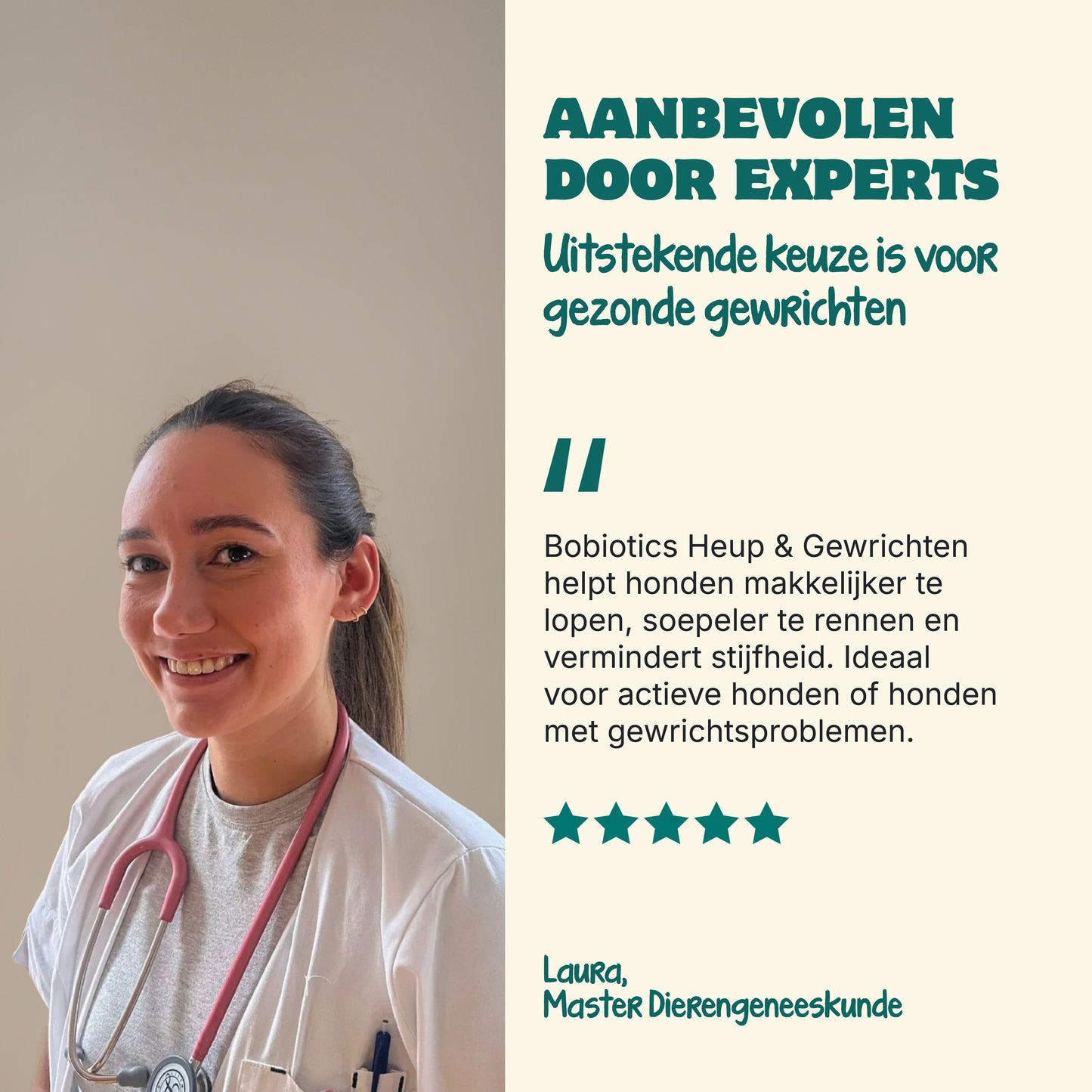 Heup & Gewrichten | 60 snacks | 100% natuurlijk