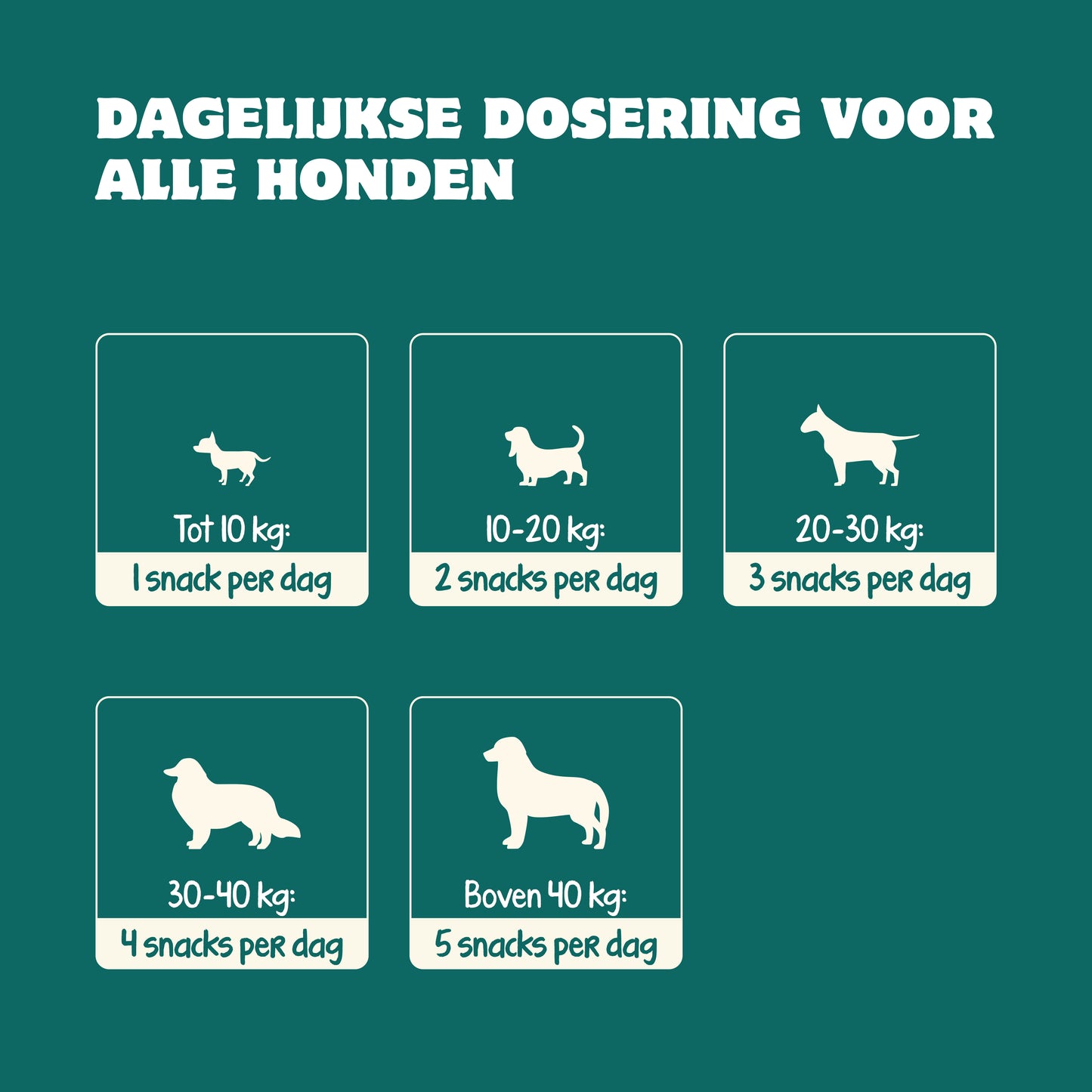 Probiotica Maag & Darm | 60 snacks | 100% natuurlijk