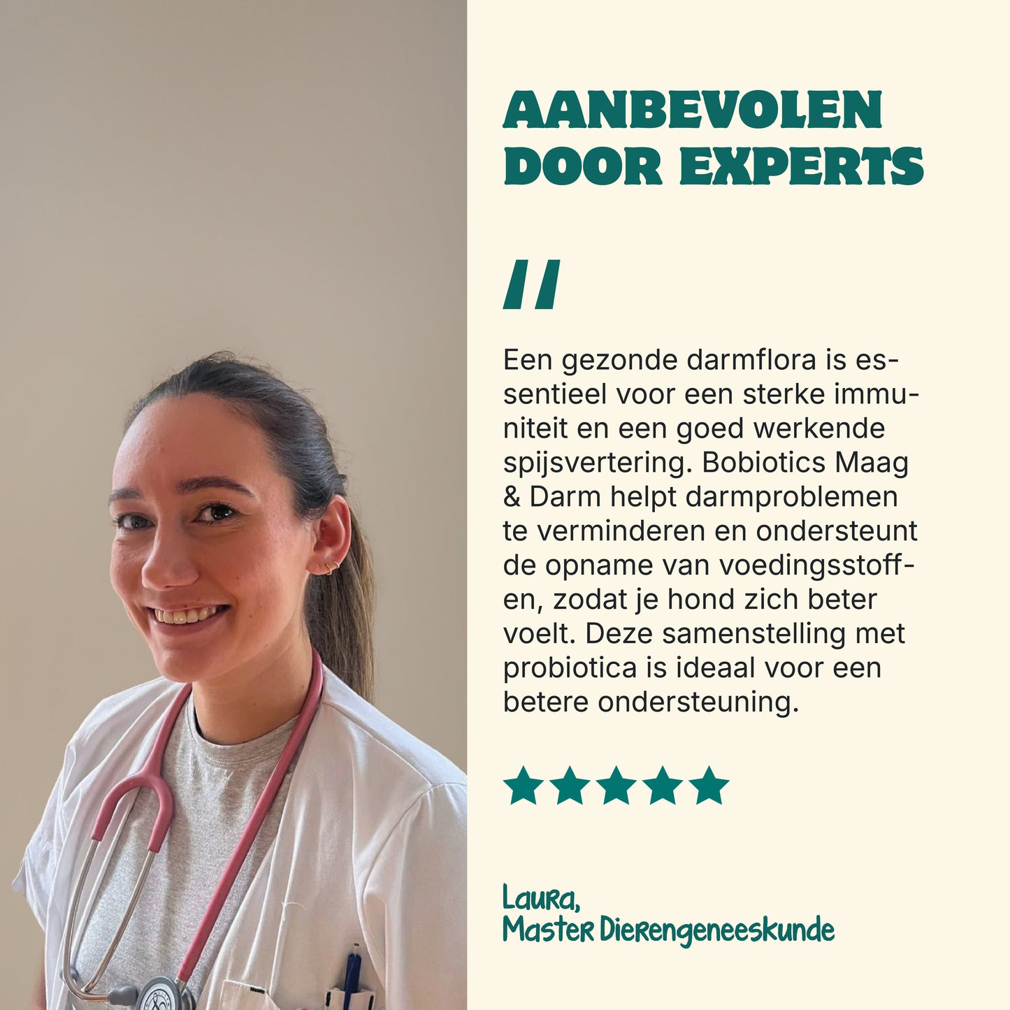 Probiotica Maag & Darm | 60 snacks | 100% natuurlijk