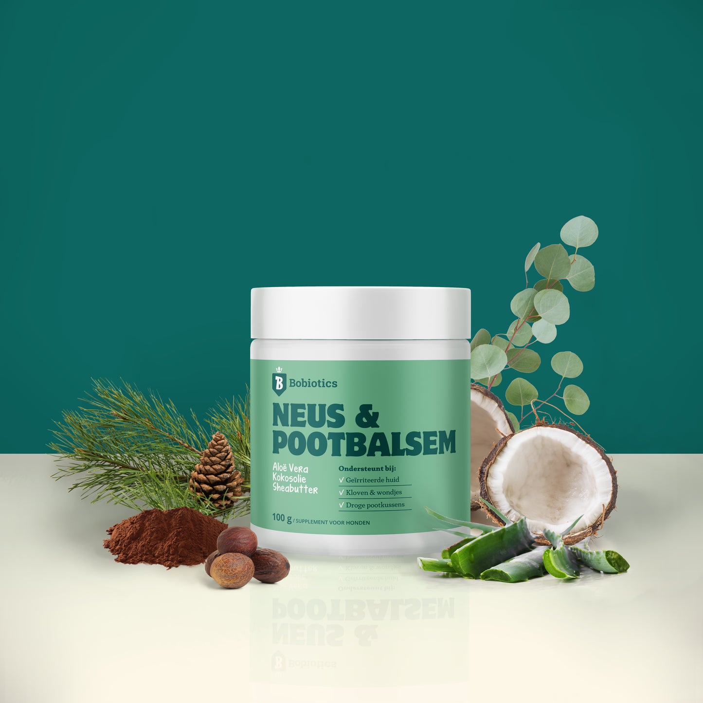 Neus & Pootbalsem | 100% Natuurlijk