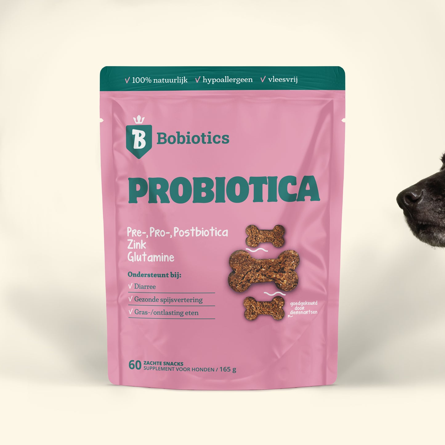 Probiotica Maag & Darm | 60 snacks | 100% natuurlijk