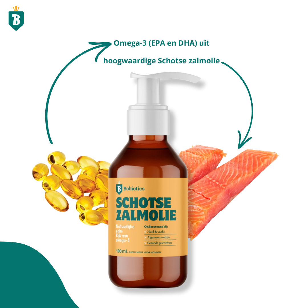 Schotse Zalmolie (100ML)