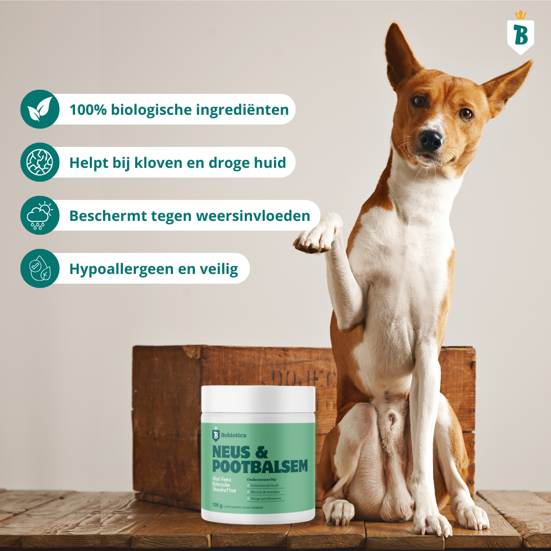 Neus & Pootbalsem | 100% Natuurlijk