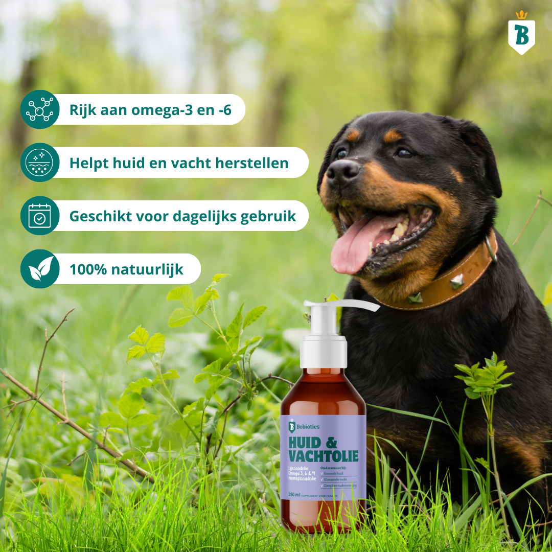 Huid & Vacht Olie | 100% Natuurlijk