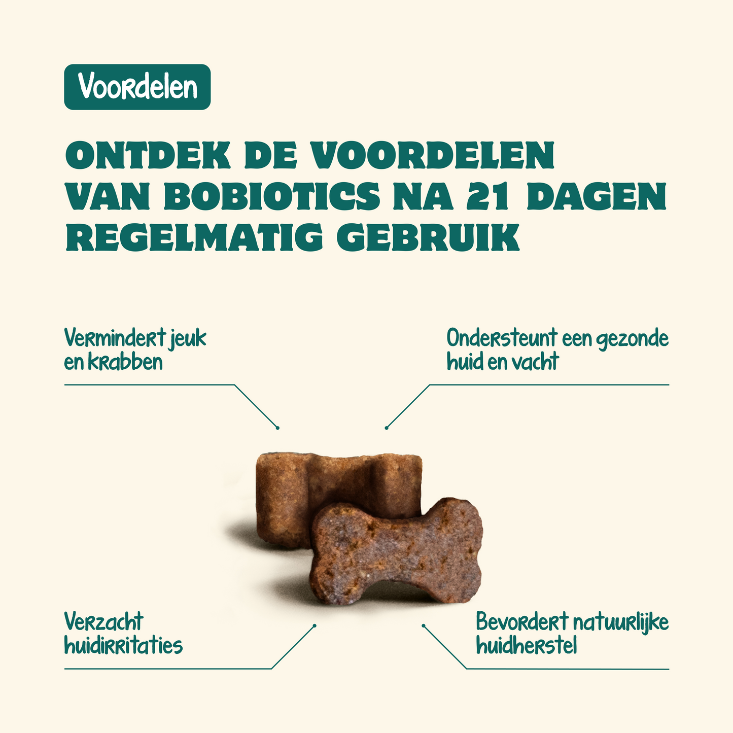 Probiotica Anti-jeuk | 60 supplementen | 100% natuurlijk