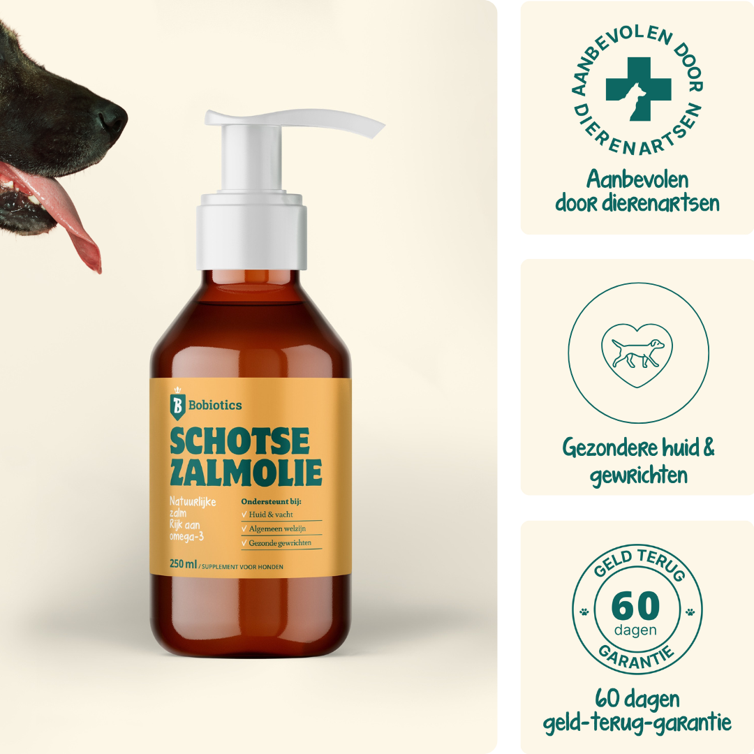 Schotse Zalmolie (100ML)