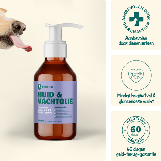 Huid & Vacht Olie | 100% Natuurlijk