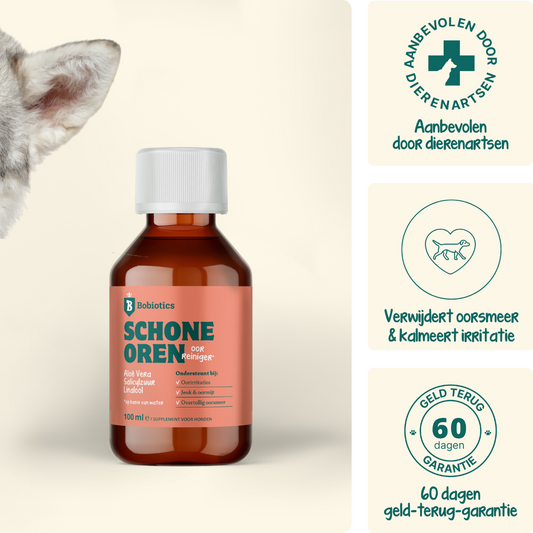 Oorreiniger | 100% Natuurlijk