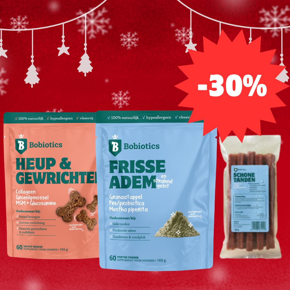 Heup & Gewrichten + Frisse Adem + Dental Sticks