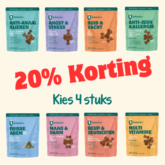 Stel je 4-pack samen