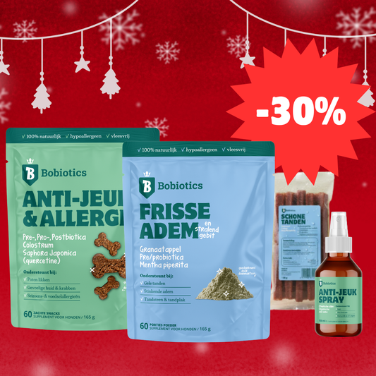Anti-Jeuk + Anti-Jeuk Spray + Frisse Adem + Dental Sticks