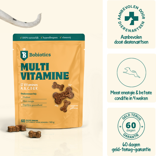 Multivitamine | 60 snacks | 100% natuurlijk