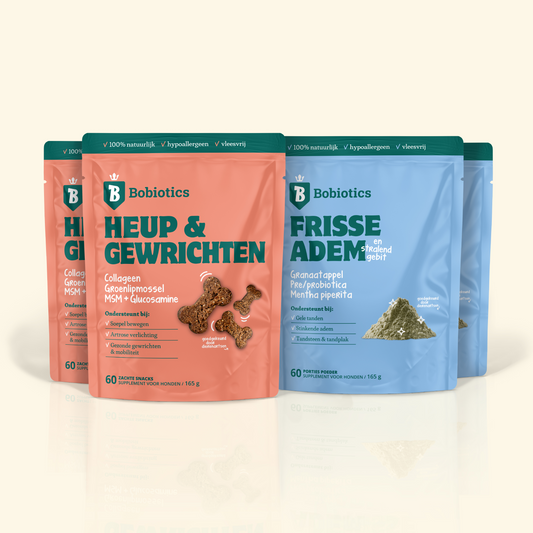 2x Heup & Gewrichten + 2x Frisse Adem & Gebit