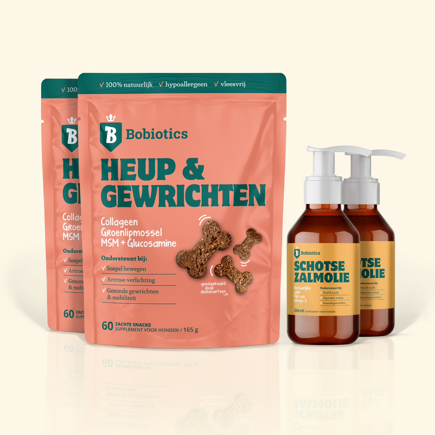 2x Heup & Gewrichten + 2x Zalmolie