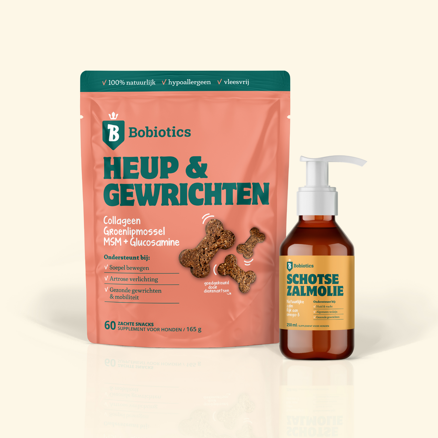 Heup & Gewrichten + Zalmolie