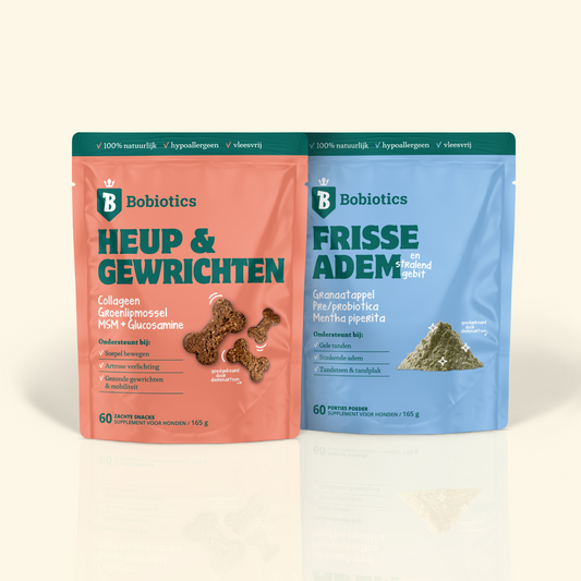 Frisse Adem & Gebit + Heup & Gewrichten