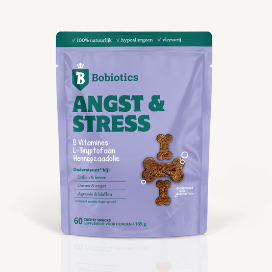 Anti-Stress & Angst | 60 snacks | 100% natuurlijk