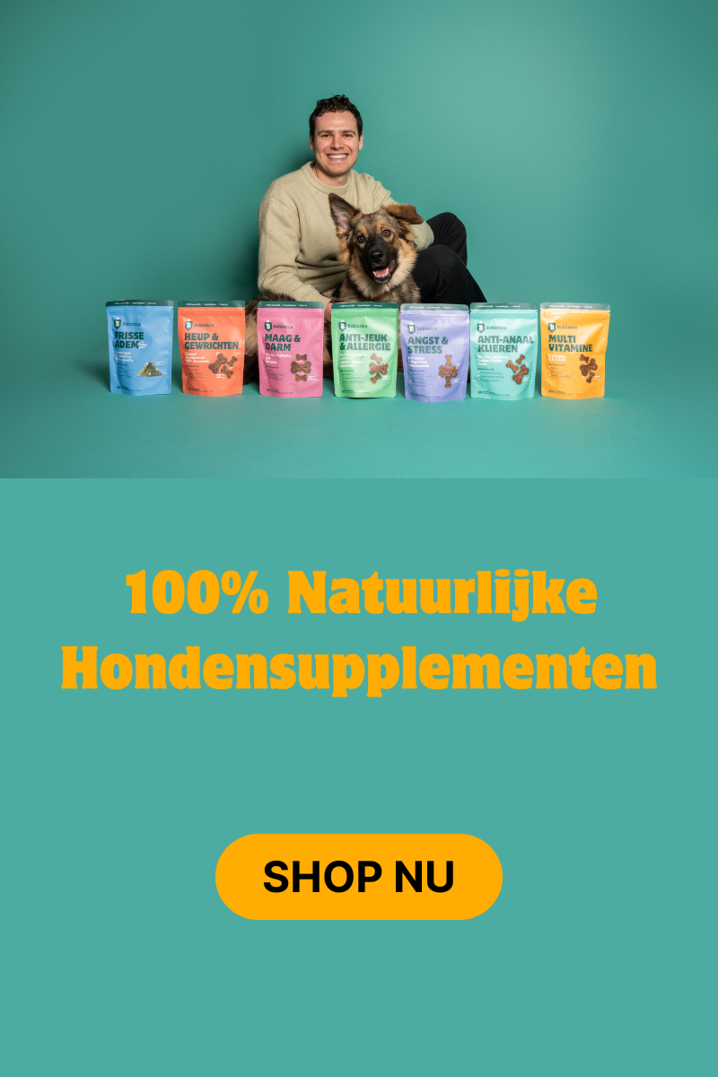 Shop Nu 100% Natuurlijke Hondensupplementen