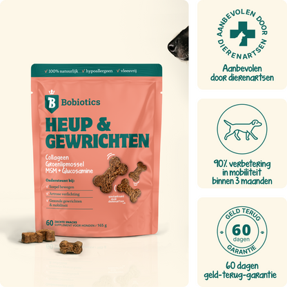 Heup & Gewrichten | 60 snacks | 100% natuurlijk