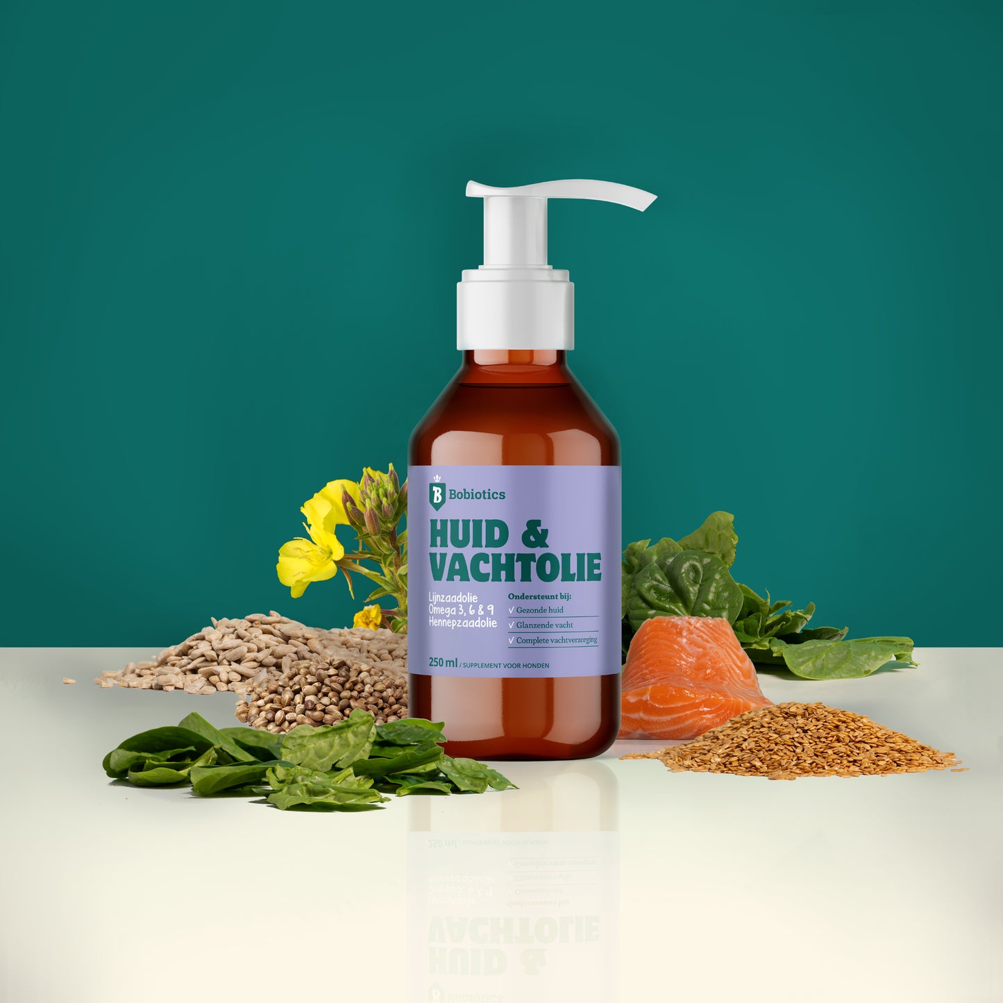 Huid & Vacht Olie | 100% Natuurlijk