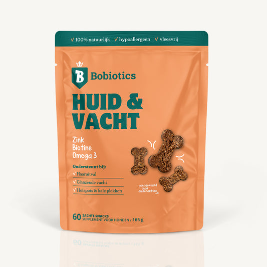 Huid & Vacht | 60 snacks | 100% natuurlijk