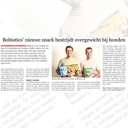 Gezond Gewicht Pep2Dia | 60 snacks | 100% natuurlijk