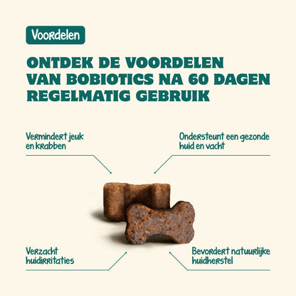 Probiotica Anti-jeuk | 60 snacks | 100% natuurlijk