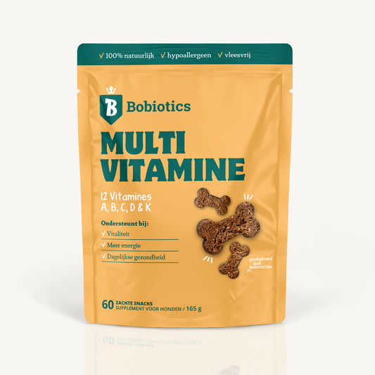 Multivitamine | 60 snacks | 100% natuurlijk