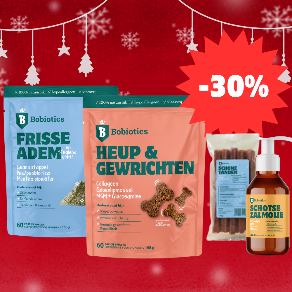 Heup & Gewrichten + Zalmolie + Frisse Adem + Dental Sticks