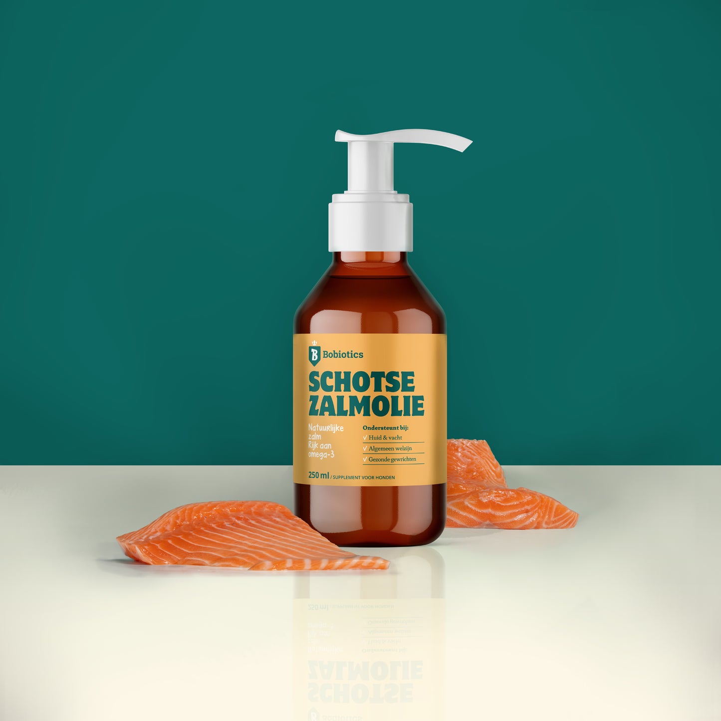 Schotse Zalmolie (250ML)