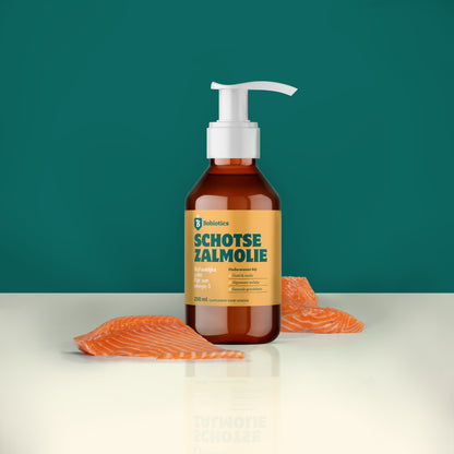 Schotse Zalmolie (250ML)
