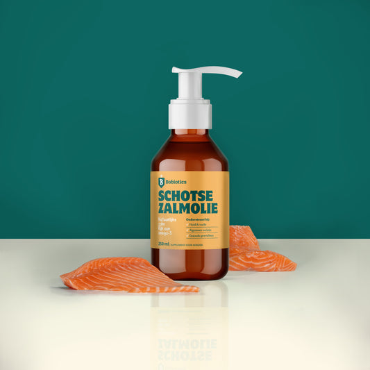 Schotse Zalmolie 250ml
