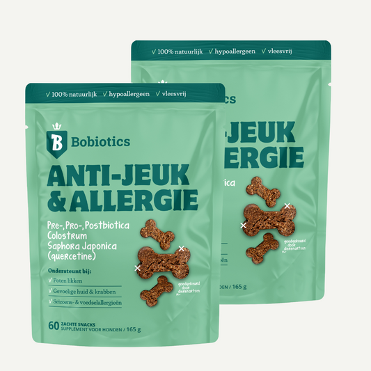 2 Pack | Probiotica Anti-jeuk | 120 supplementen | 100% natuurlijk