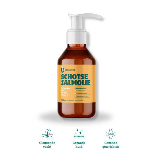 Schotse Zalmolie (100ML)