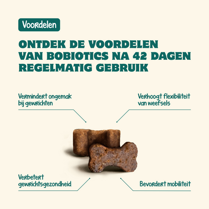 Heup & Gewrichten | 60 snacks | 100% natuurlijk
