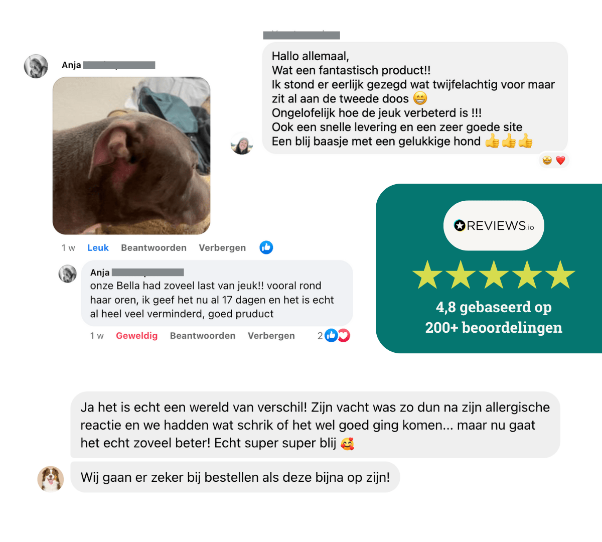 2 Pack | Probiotica Anti-jeuk | 120 supplementen | 100% natuurlijk